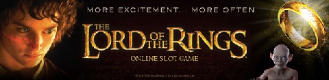 Lord of the Ring online slot